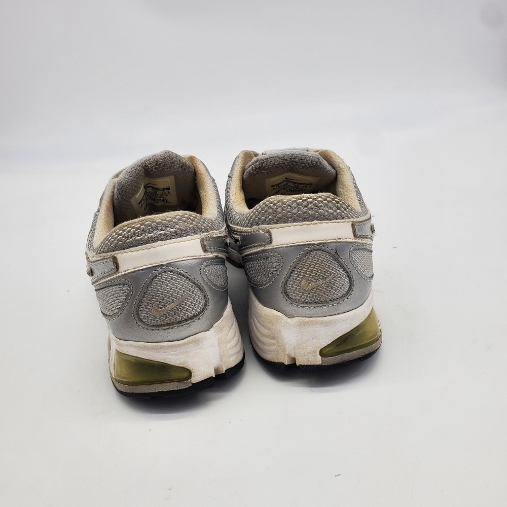 Nike Shoes Youth 6.5 Women 8 Air Max Run Lite +2 Gray Black Running - Picture 10 of 12